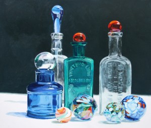 bottles 9.5 x 8.5